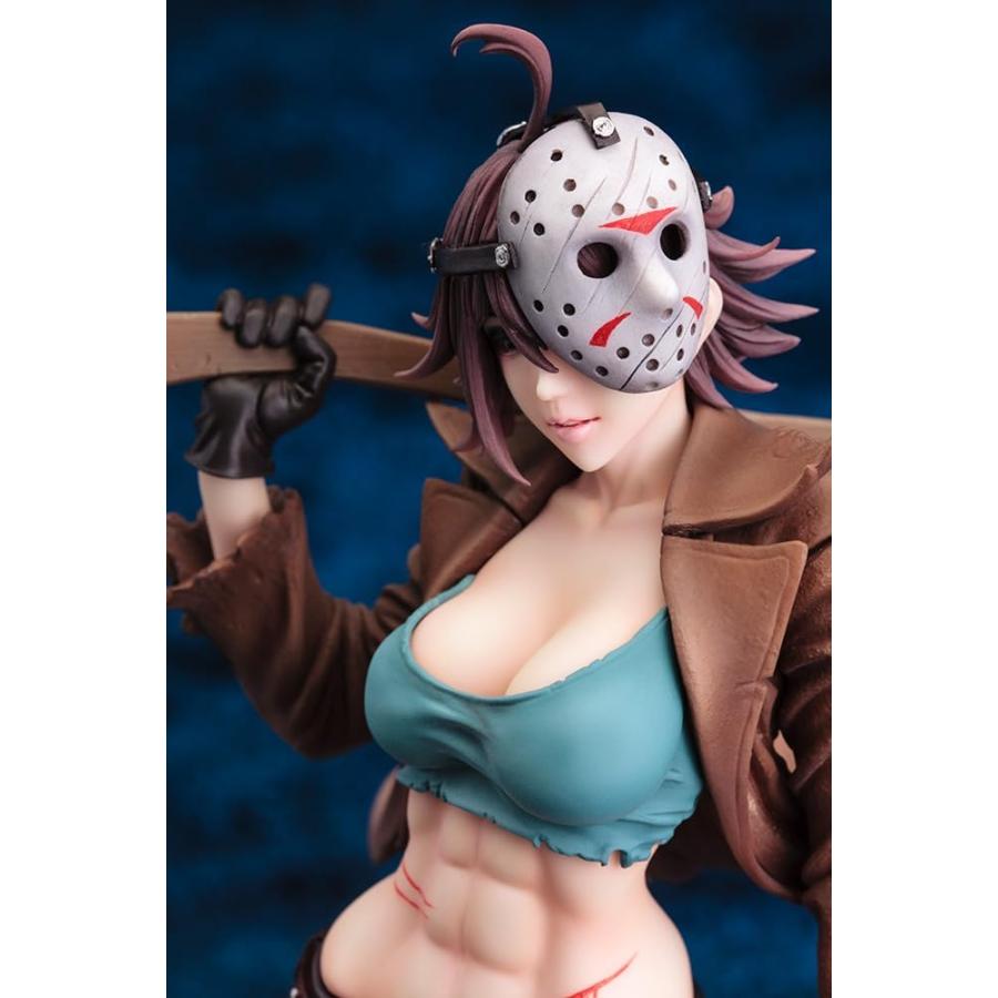 20　壽屋　コトブキヤ　ホラー美少女　ジェイソン・ボーヒーズ Amazon | 壽屋(KOTOBUKIYA) フレディVSジェイソン HORROR美少女