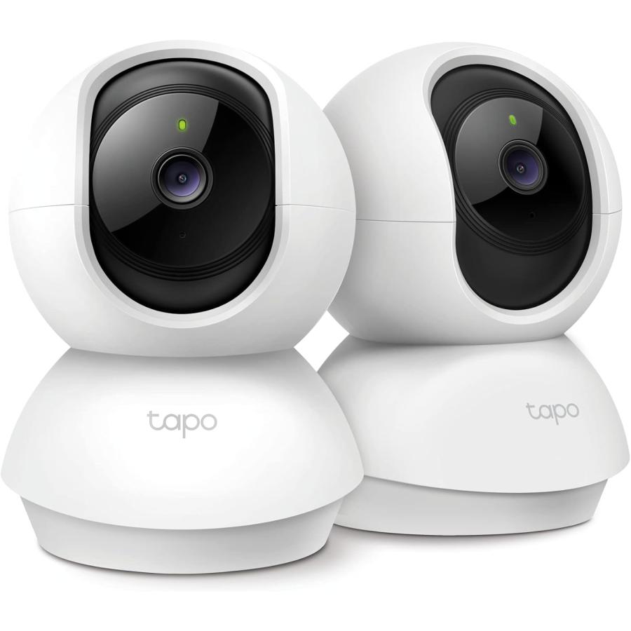 防犯カメラ Tapo C210 P2 TP-Link パンチルト ネットワークWi-Fiカメラ 夜間撮影 屋内