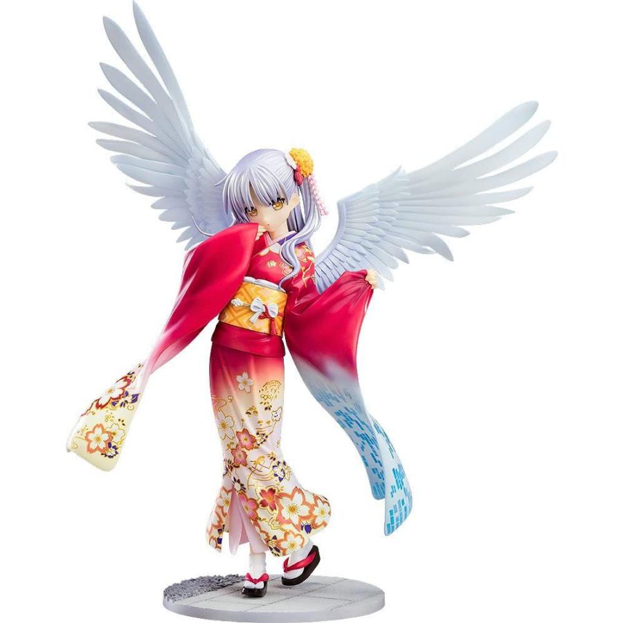 新作モデル Angel Beats 立華かなで 晴れ着ver 1 8スケール Abs Pvc製 塗装済み完成品フィギュア 代引不可 Kuljic Com