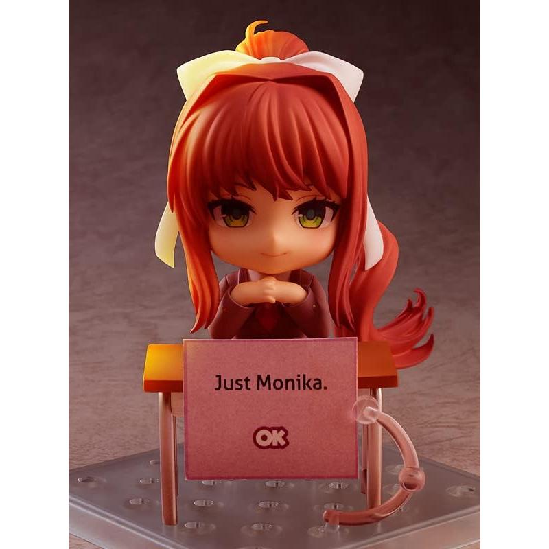 ねんどろいど ドキドキ文芸部! モニカ ノンスケール プラスチック製