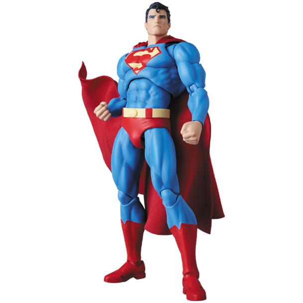MAFEX マフェックス SUPERMAN HUSH Ver. 全高約160mm 塗装済み