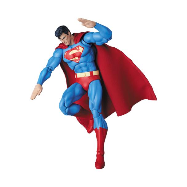 MAFEX SUPERMAN(HUSH Ver.) 「バットマン：ハッシュ」 Amazon.com: DC Comics: Batman Hush: Superman Mafex Action Figure