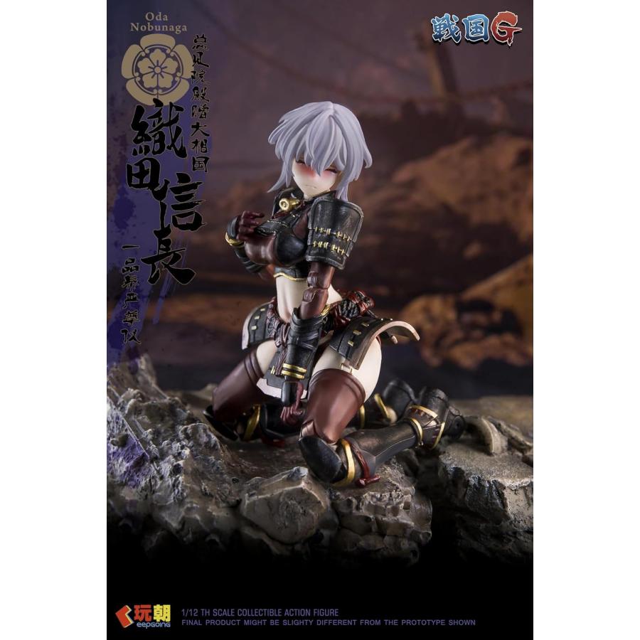 [郵送箱未開封] KEEPGOING Studio 戦国Gシリーズ　織田信長 KEEPGOING Studio 戦国Gシリーズ 織田信長 1/12スケール PVC&ABS製