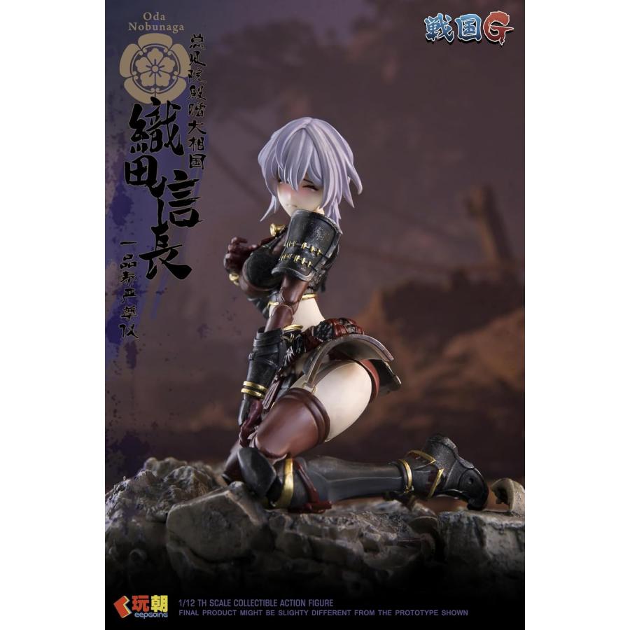 KEEPGOING Studio 戦国Gシリーズ 織田信長 1/12スケール PVC&ABS製