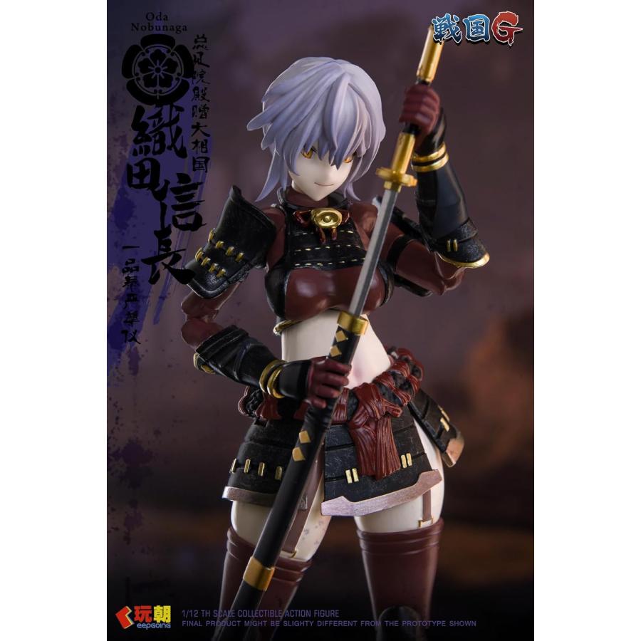 KEEPGOING Studio 戦国Gシリーズ 織田信長 1/12スケール PVC&ABS製