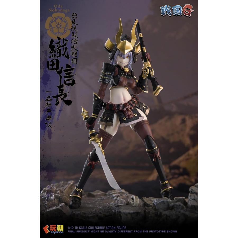 KEEPGOING Studio 戦国Gシリーズ 織田信長 1/12スケール PVC&ABS製