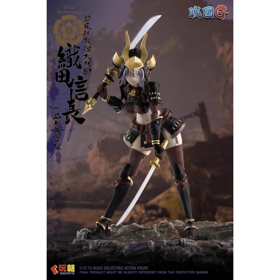 KEEPGOING Studio 戦国Gシリーズ 織田信長 1/12スケール PVC&ABS製