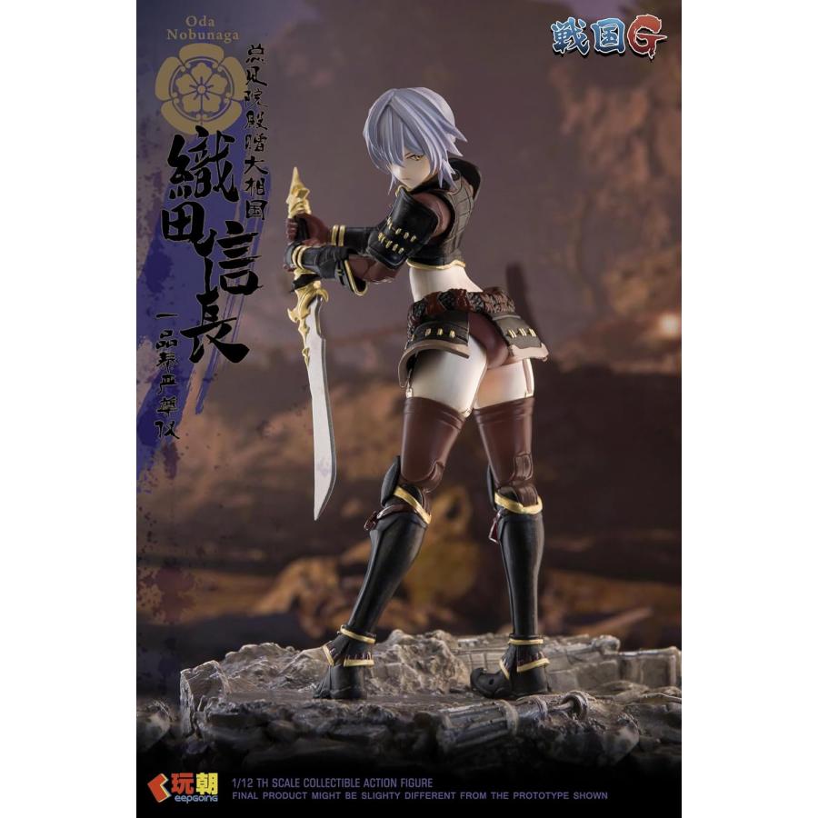KEEPGOING Studio 戦国Gシリーズ 織田信長 1/12スケール PVC&ABS製