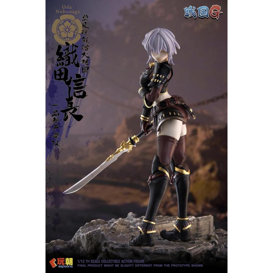 KEEPGOING Studio 戦国Gシリーズ 織田信長 1/12スケール PVC&ABS製