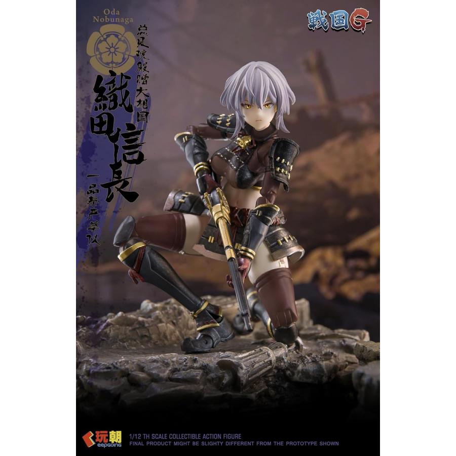 KEEPGOING Studio 戦国Gシリーズ 織田信長 1/12スケール PVC&ABS製