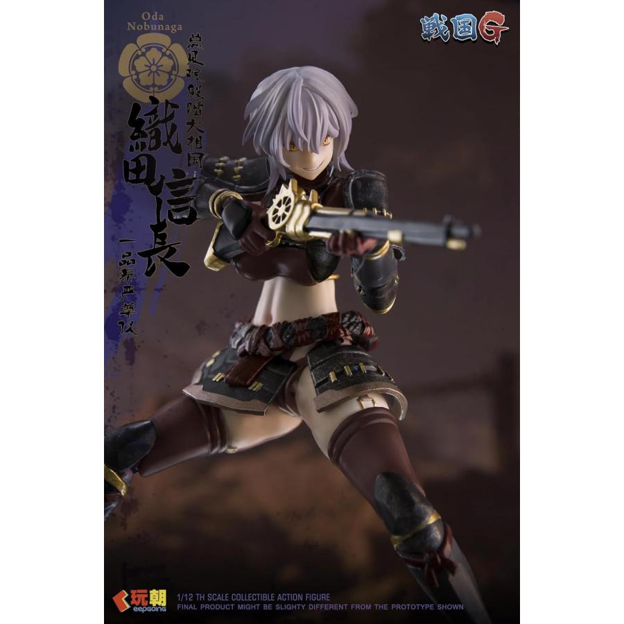 [郵送箱未開封] KEEPGOING Studio 戦国Gシリーズ　織田信長 KEEPGOING Studio 戦国Gシリーズ 織田信長 1/12スケール PVC&ABS製
