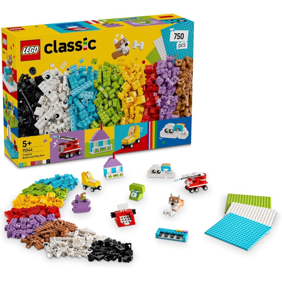 レゴ(LEGO) たのしいアイデアボックス おもちゃ 玩具 誕生日