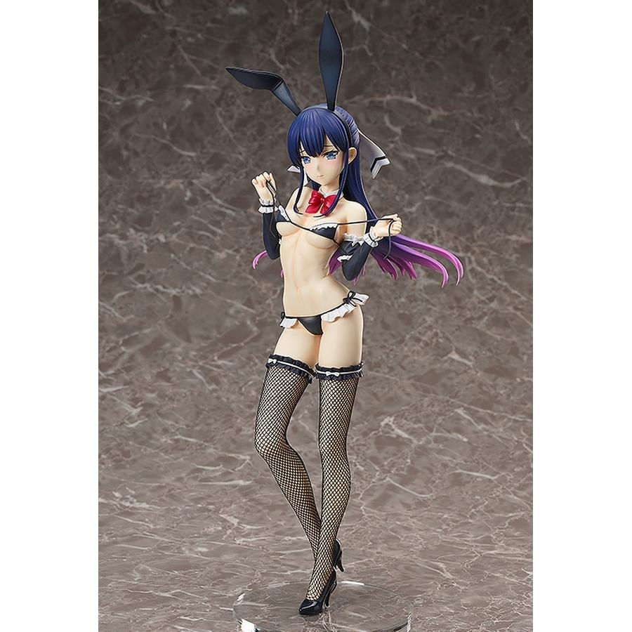 Hisasi Original Bunny series れいか バニーVer. 1/4スケール PVC製 塗装済み完成品フィギュア_1
