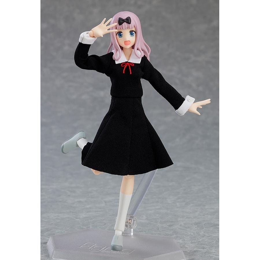 figma かぐや様は告らせたい? 藤原千花 ノンスケール ABS&PVC製 figma かぐや様は告らせたい? 藤原千花 ノンスケール ABS&PVC製