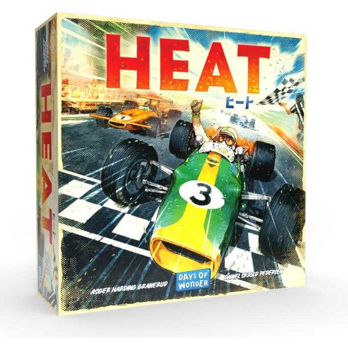 ヒート ボードゲーム ボードゲーム ヒート 日本語版 : 初音蔵書通販部 - 通販 - Yahoo