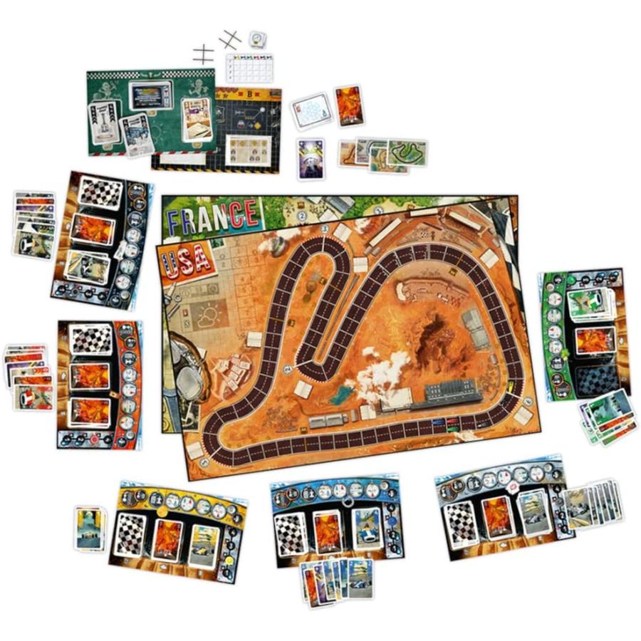 ボードゲーム ヒート 日本語版 : 初音蔵書通販部 - 通販 - Yahoo