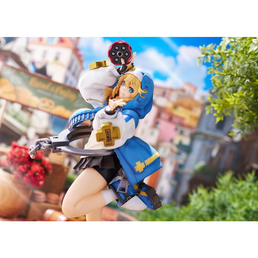 【値下22日迄】キューズQ ギルティギア　ブリジット　スケールフィギュア キューズQ GUILTY GEAR -STRIVE - ブリジット 1/7スケール PVC製