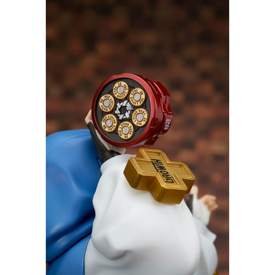 と*つ様 GUILTY GEAR STRIVE　ブリジット　フィギュア　キューズ Amazon | キューズQ GUILTY GEAR -STRIVE - ブリジット 1/7