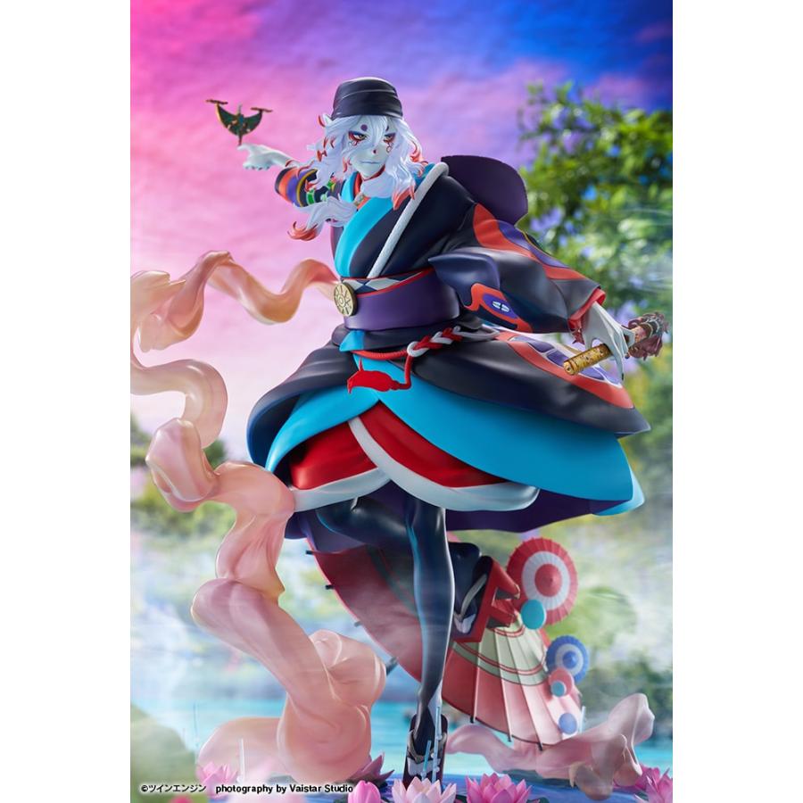 【コトブキヤ】劇場版モノノ怪 薬売り フィギュア 劇場版モノノ怪』より、薬売りが軽やかなポーズでコトブキヤから