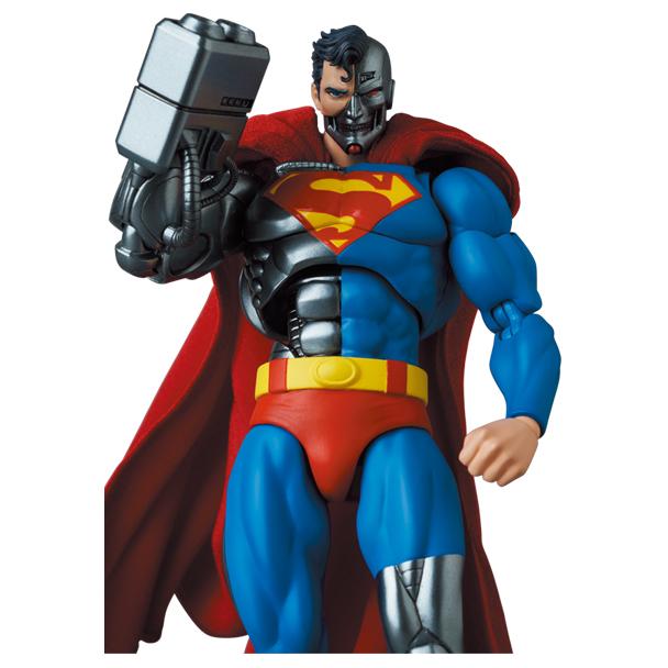メディコム・トイ MAFEX マフェックス No.164 CYBORG SUPERMAN(RETURN
