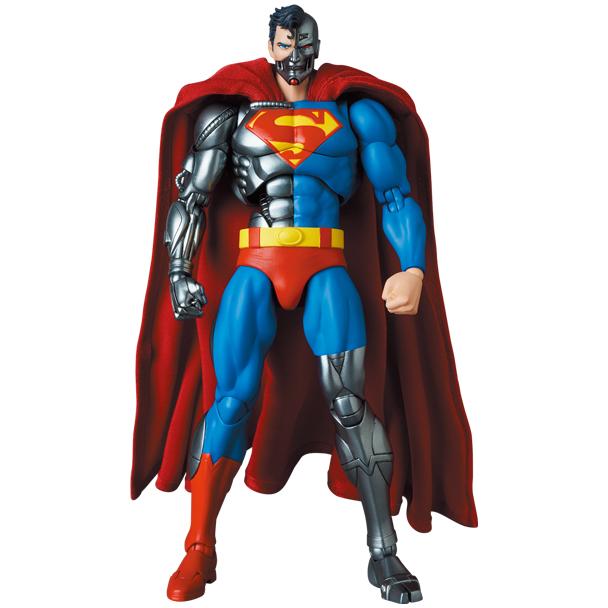 メディコム・トイ MAFEX マフェックス No.164 CYBORG SUPERMAN(RETURN