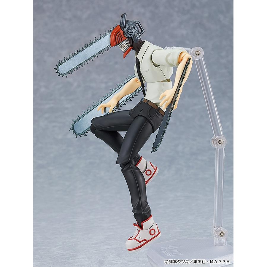 figma チェンソーマン デンジ ノンスケール プラスチック製 塗装