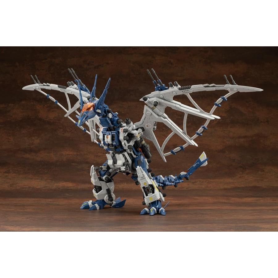 コトブキヤ HMM ZOIDS RZ-045 サラマンダー 全高約310mm 1/72スケール