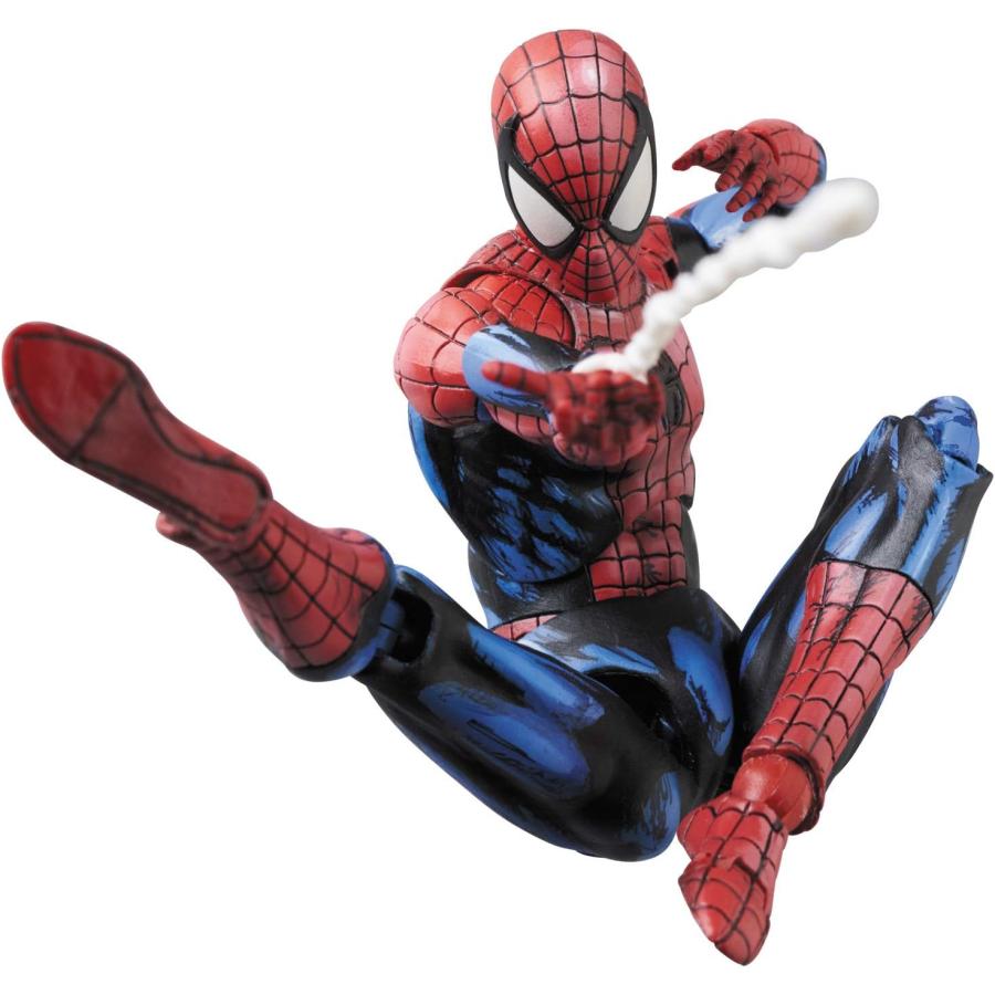 MAFEX マフェックス SPIDER-MAN (COMIC PAINT) 全高約155mm 塗装済み