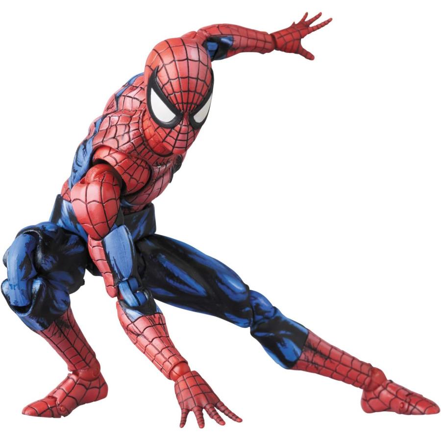 MAFEX マフェックス SPIDER-MAN (COMIC PAINT) 全高約155mm 塗装済み