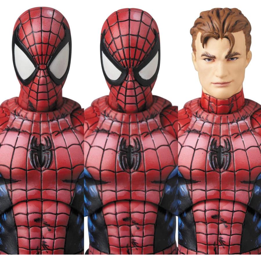 MAFEX マフェックス SPIDER-MAN (COMIC PAINT) 全高約155mm 塗装済み