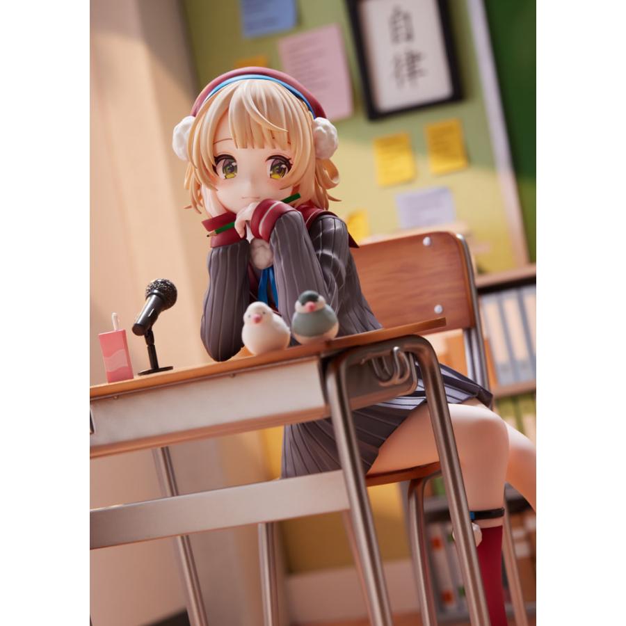 フリュー Vtuber しぐれうい 1/7 PVC製 フィギュア : 初音蔵書