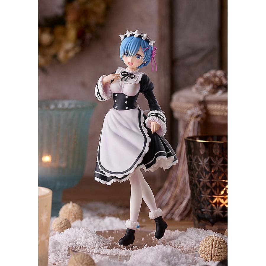 POP UP PARADE Re ゼロから始める異世界生活 レム 氷季服Ver. ノン