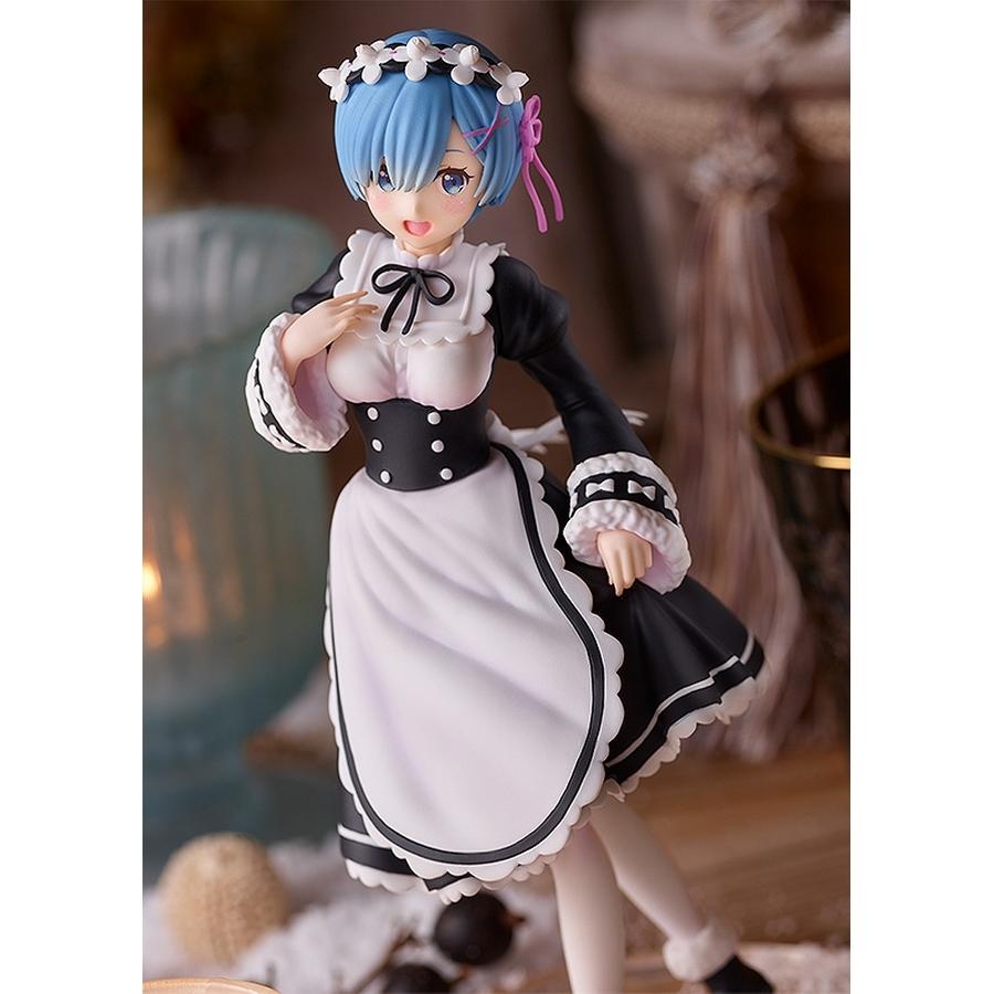 POP UP PARADE Re ゼロから始める異世界生活 レム 氷季服Ver. ノン 