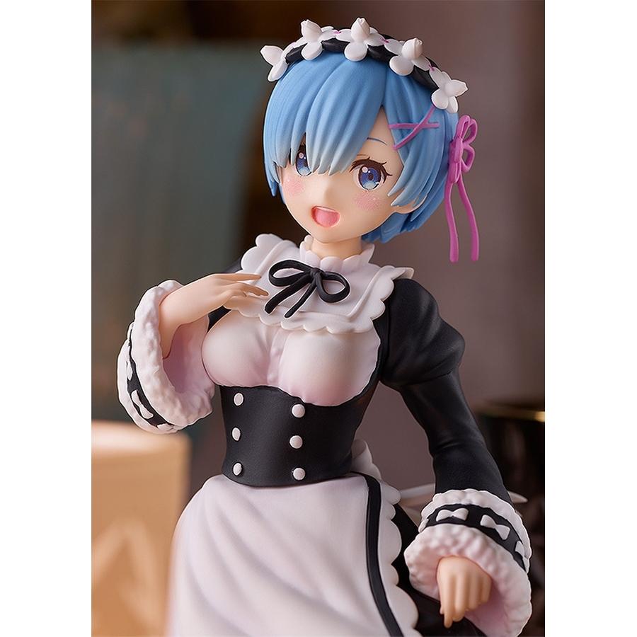 POP UP PARADE Re ゼロから始める異世界生活 レム 氷季服Ver. ノン