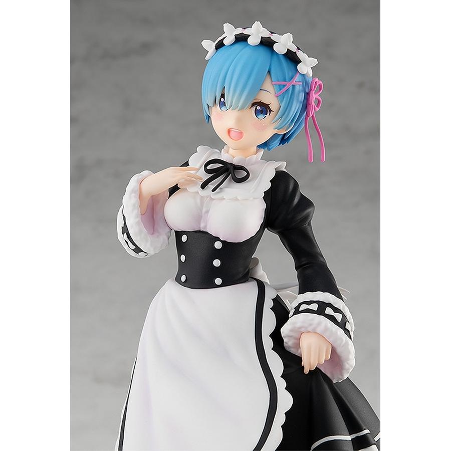 【中古】POP UP PARADE Re ゼロから始める異世界生活 レム 氷季服Ver. ノンスケール ABS&PVC製 塗装済み完成品フィギュア G94288 POP UP PARADE Re ゼロから始める異世界生活 レム 氷季服Ver. ノン
