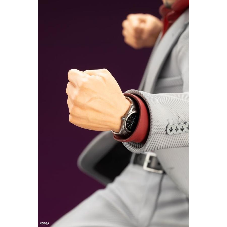 コトブキヤ 龍が如く 桐生 一馬 1/6スケール PVC製 塗装済み完成品