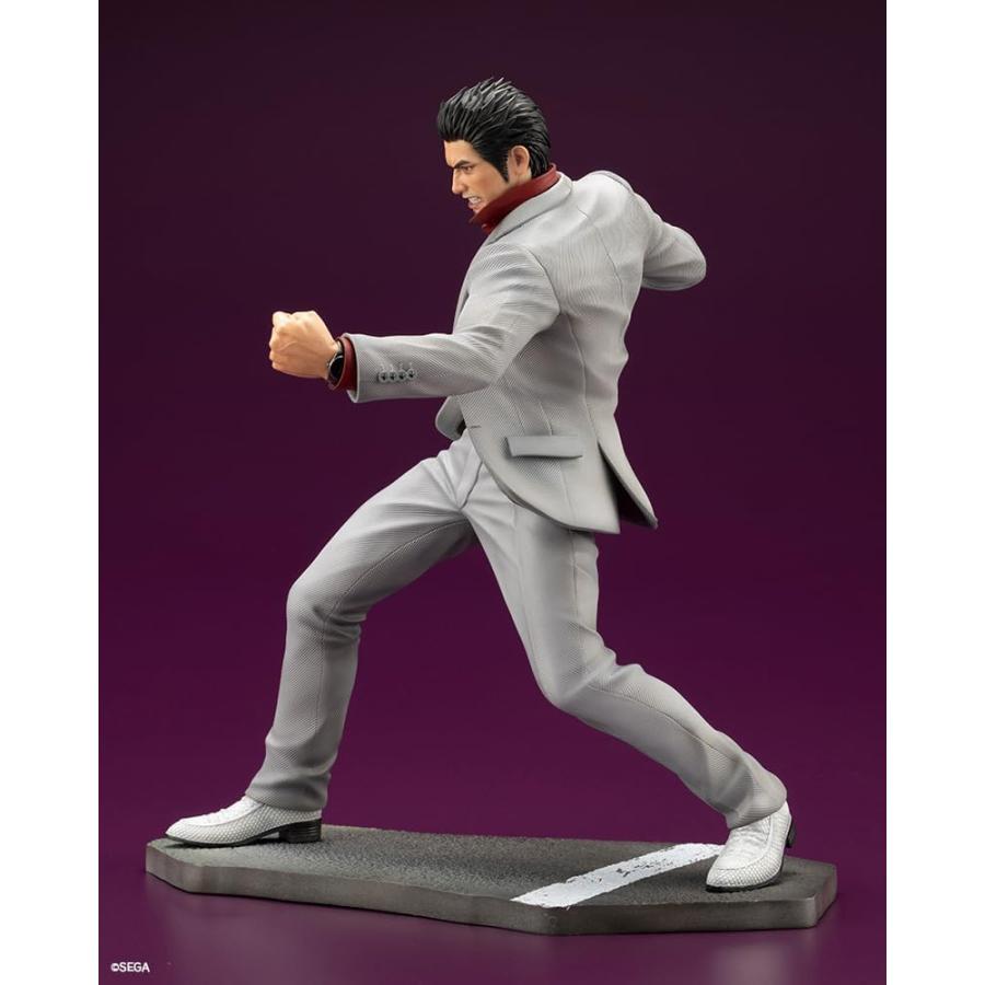 コトブキヤ 龍が如く 桐生 一馬 1/6スケール PVC製 塗装済み完成品