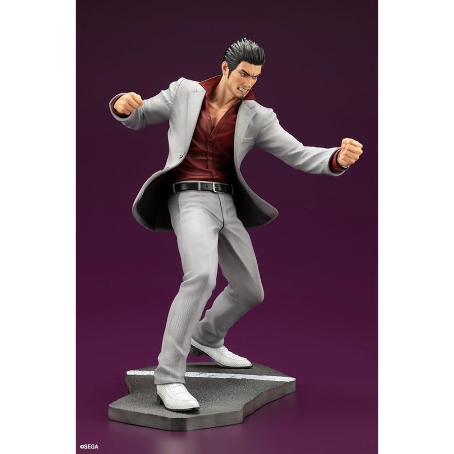 コトブキヤ 龍が如く 桐生 一馬 1/6スケール PVC製 塗装済み完成品