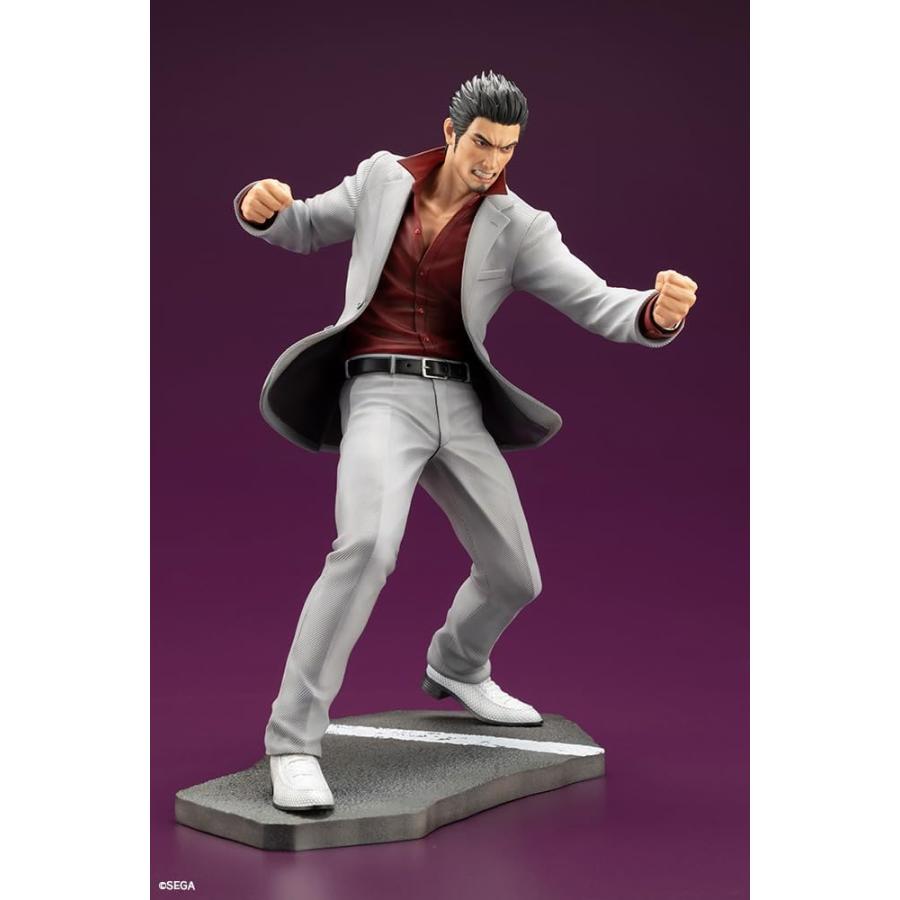コトブキヤ 龍が如く 桐生 一馬 1/6スケール PVC製 塗装済み完成品