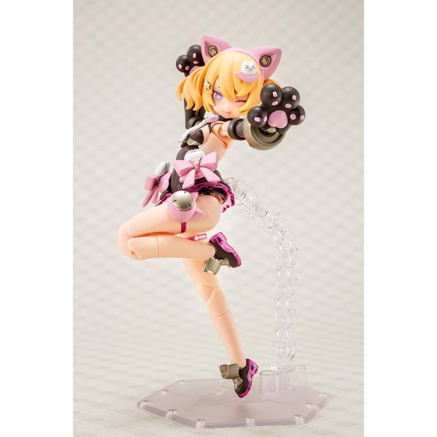 コトブキヤ メガミデバイス PUNI☆MOFU 黒マオ 全高約135mm 1/1