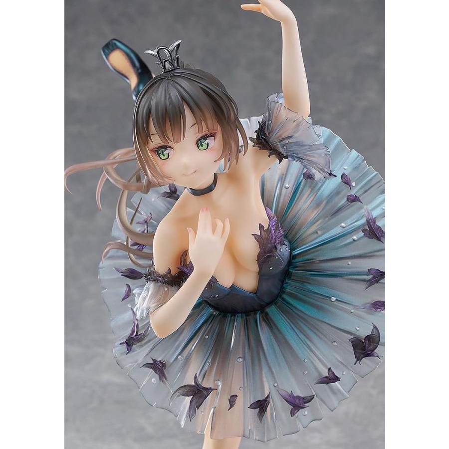 Avian Romance Pink Label 5 黒鳥の女の子 1/6スケール PVC製完成品