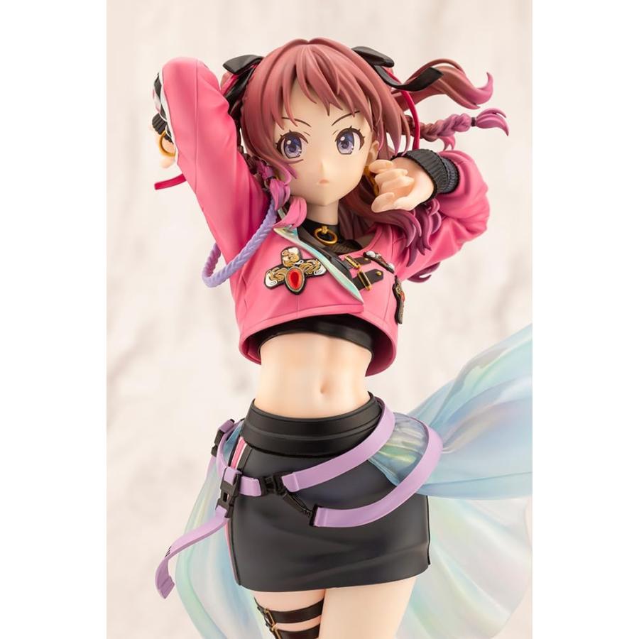 コトブキヤ 学園アイドルマスター 花海咲季-Fighting My Way- 1/7