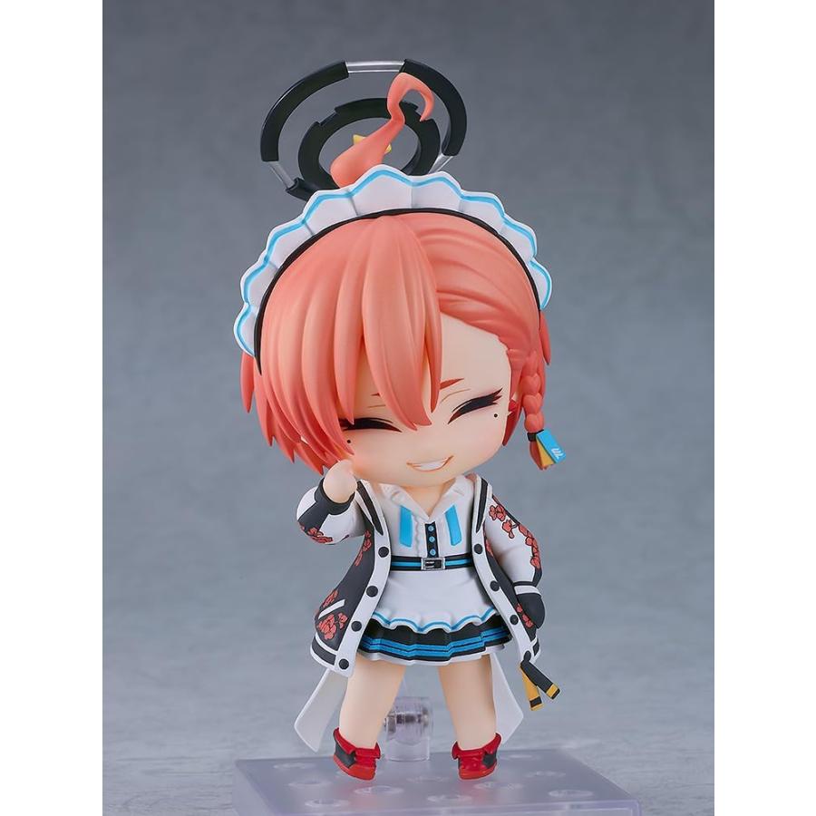 美甘ネル　ねんどろいど 特典台座付き ねんどろいど ブルーアーカイブ Blue Archive 美甘ネル ノンスケール