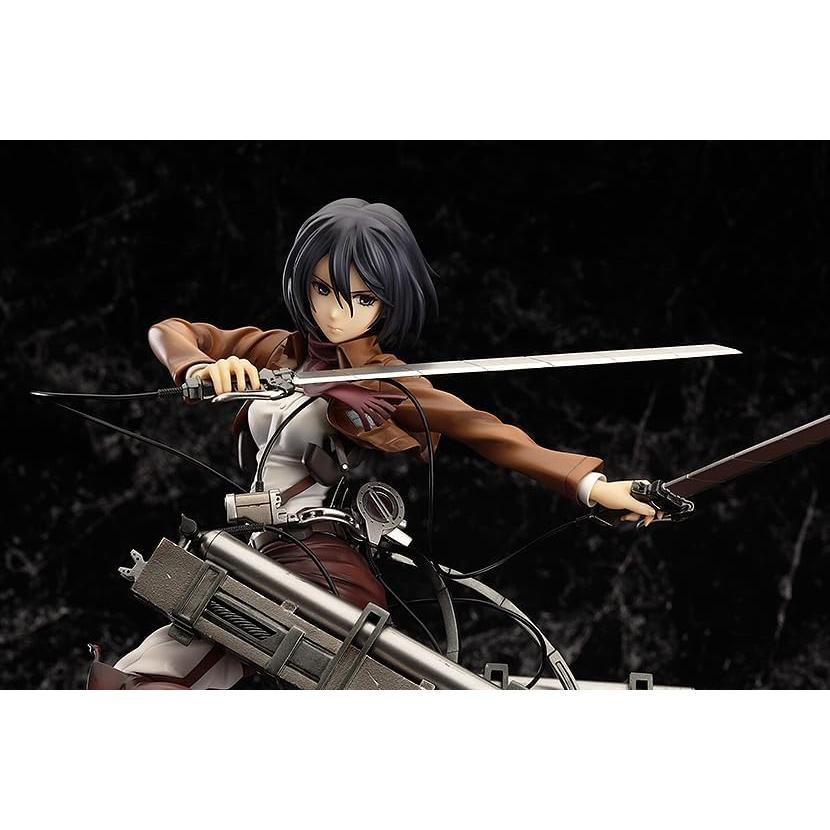 進撃の巨人 ミカサ アッカーマン DX Ver. 1/8スケール プラスチック製 