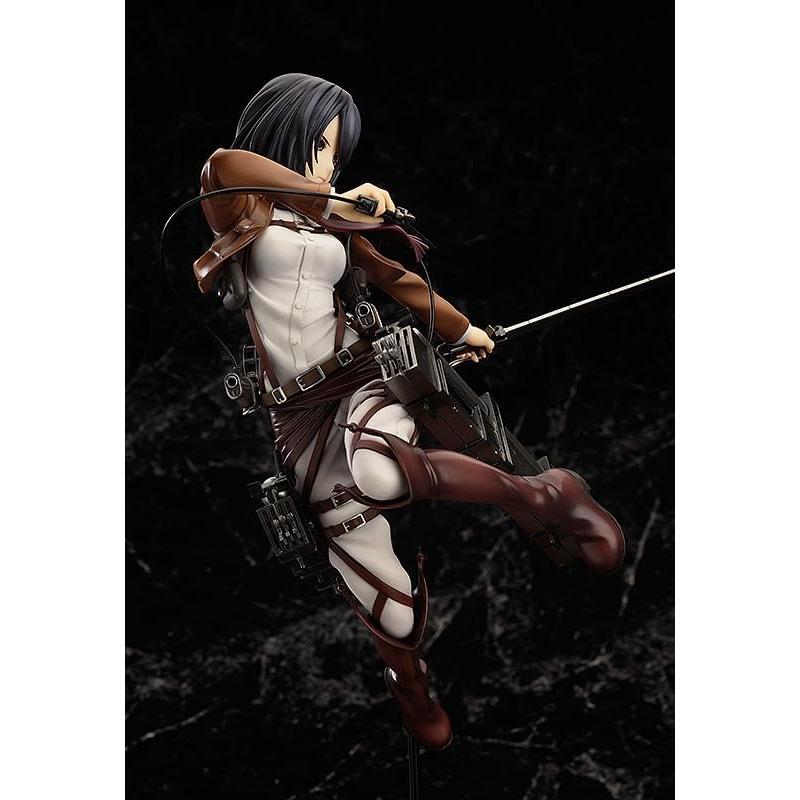 進撃の巨人 ミカサ アッカーマン DX Ver. 1/8スケール プラスチック製 