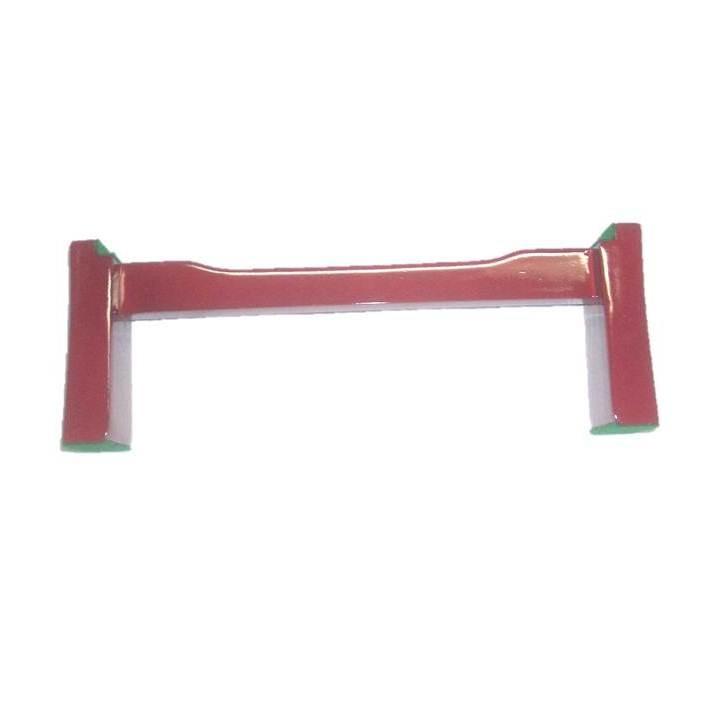 ☆鳥居台 エンジ色 高さ9．5cm 13絃用 箏台 琴台 座奏用 : 初音屋