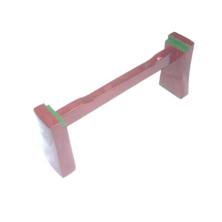 ☆鳥居台 エンジ色 高さ11cm 13絃用 箏台 琴台 座奏用 : 初音屋