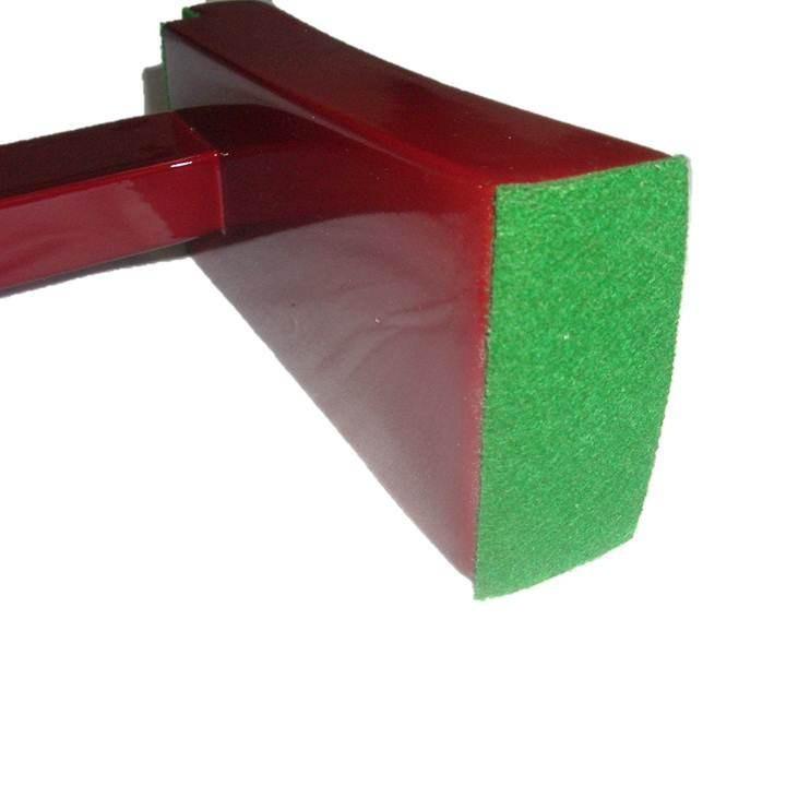 鳥居台 ☆鳥居台 エンジ色 高さ11cm 13絃用 箏台 琴台 座奏用 : 初音屋