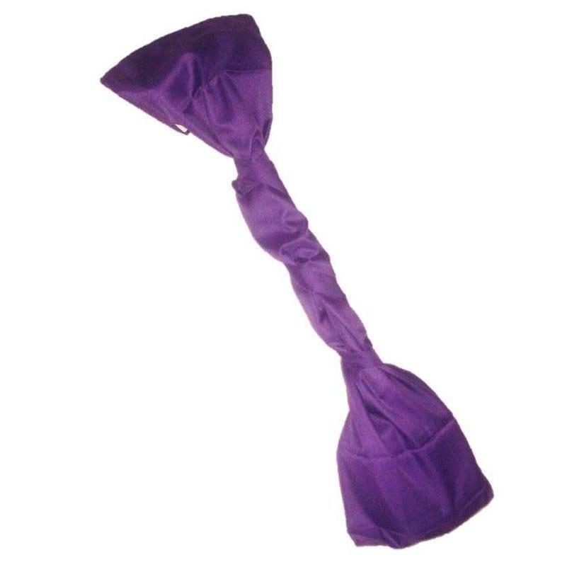 オリジナル三味線用長袋（紫色） 布製 カバー 全体覆う 単色 和楽器