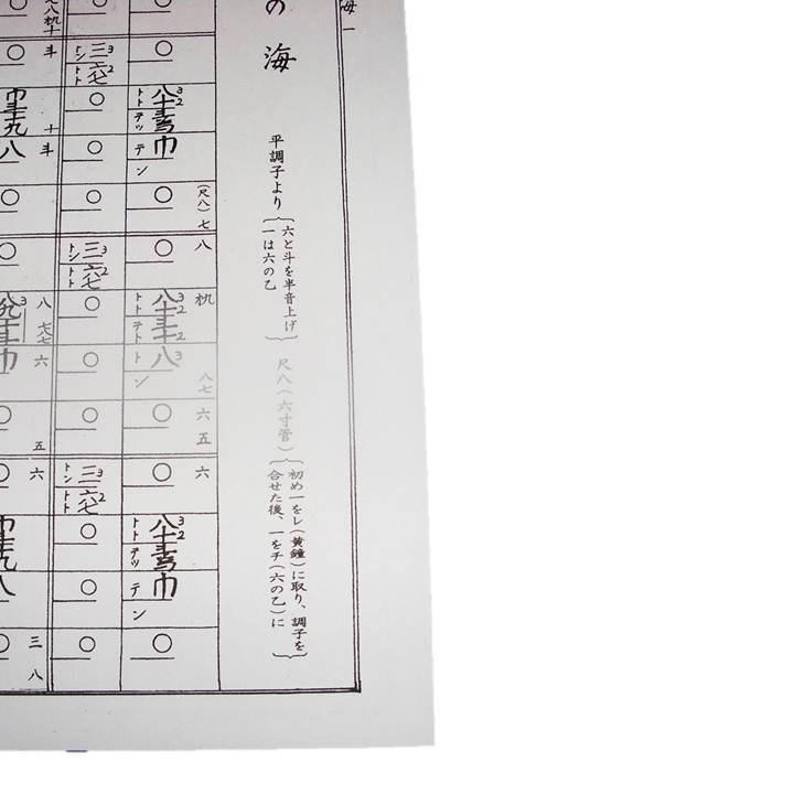 春の海 改訂版 五線譜付 宮城道雄作曲 大日本家庭音楽会発行 Km104 譜本 琴譜 箏譜 箏曲 楽譜 431 005 初音屋楽器店 通販 Yahoo ショッピング